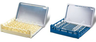 Fries-Rack - 50x50 - Spülkörbe für Tabletts und Warmhalteeinsätze Korbgröße 50x50cm