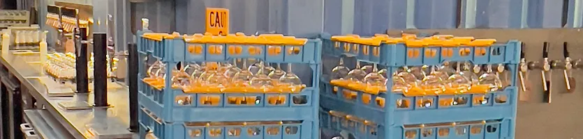 FriesRack System Gl�serk�rbe 50x50cm