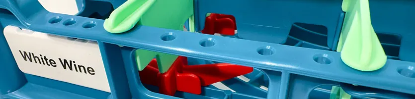 FriesRack Gl�serk�rbe 50x50 cm