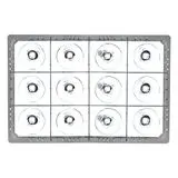 60x40 - Glserkorb fr 12 Glser Fachgre 118x138mm