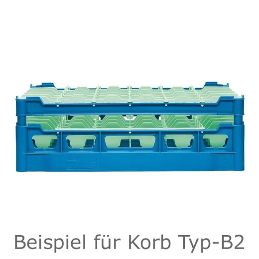 Fries Rack Glserkorb Typ B2-7x7 fr 49 Glser