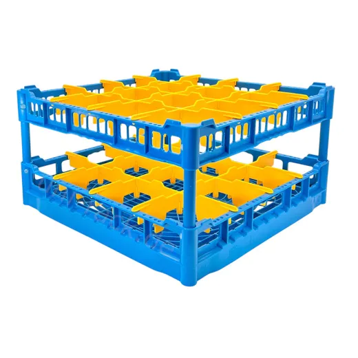 Fries Rack Gl�serkorb Typ CH-4x4 f�r 16 Gl�ser