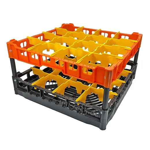 Fries Rack Gl�serkorb Typ CH-4x4 f�r 16 Gl�ser