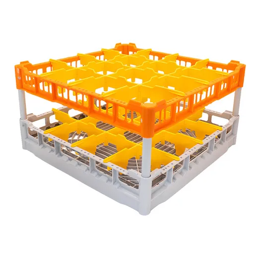 Fries Rack Gl�serkorb Typ CH-4x4 f�r 16 Gl�ser