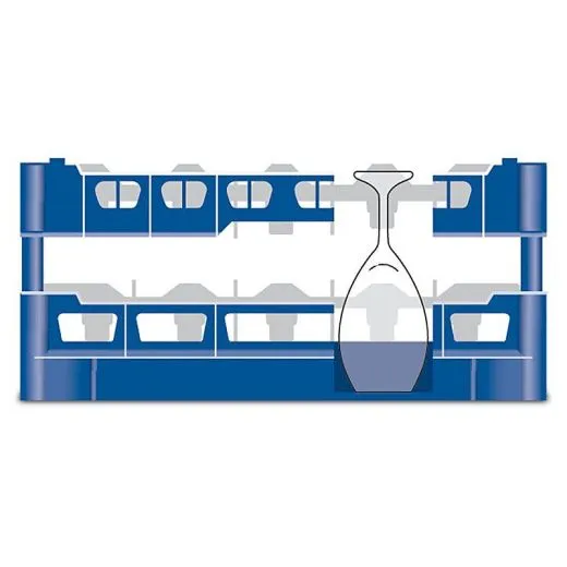 Fries Rack Gl�serkorb Typ CH-4x4 f�r 16 Gl�ser