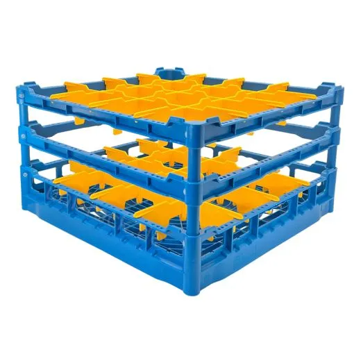 Fries Rack Gläserkorb Typ D-4x4 für 16 Gläser