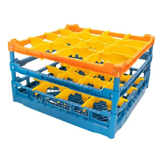 Fries Rack Gläserkorb Typ D-4x4 für 16 Gläser