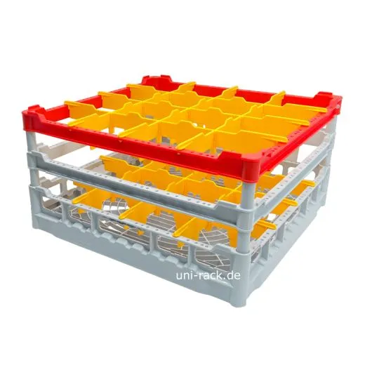Fries Rack Gläserkorb Typ D-4x4 für 16 Gläser