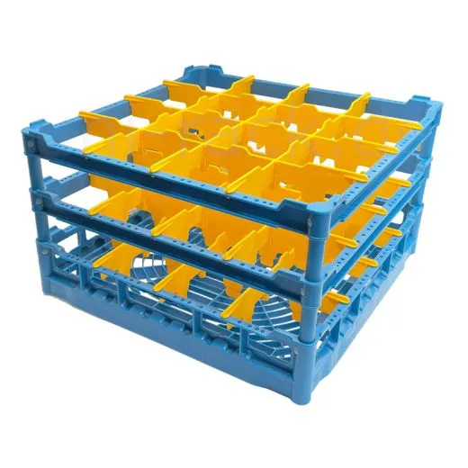 Fries Rack Glserkorb Typ D3-4x4 fr 16 Glser