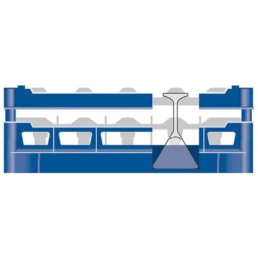 Fries Rack Glserkorb Typ B2-5x5 fr 25 Glser