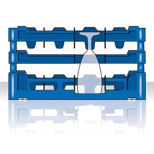 Fries Rack Glserkorb Typ D-6x6 fr 36 Glser
