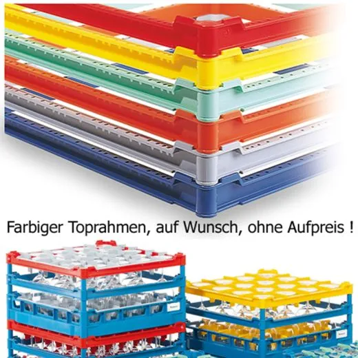 Fries Rack Glserkorb Typ F-4x4 fr 16 Glser