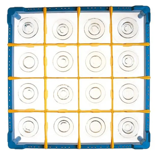 Fries Rack Glserkorb Typ F2-4x4 fr 16 Glser