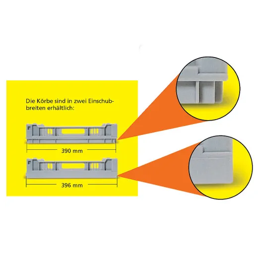 FriesRack Gl�serkorb 40x40 cm im System 400. Lieferbar in 396 mm Einschubbreite f�r Meiko, Hobart, Winterhalter, Zanussi, Elektrolux oder 390 mm f�r viele italienische Fabrikate. Ideal f�r gewerbliche Sp�lmaschinen.