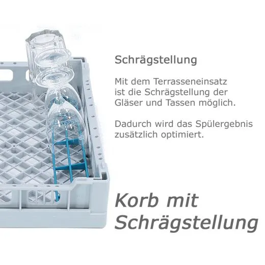 Korb LH3 4x5 Glashhe bis 252mm Schrgstellung