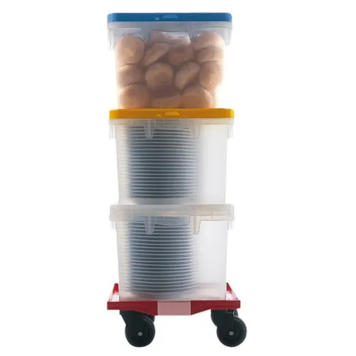 Transportwagen für Körbe 400x400 und BOX