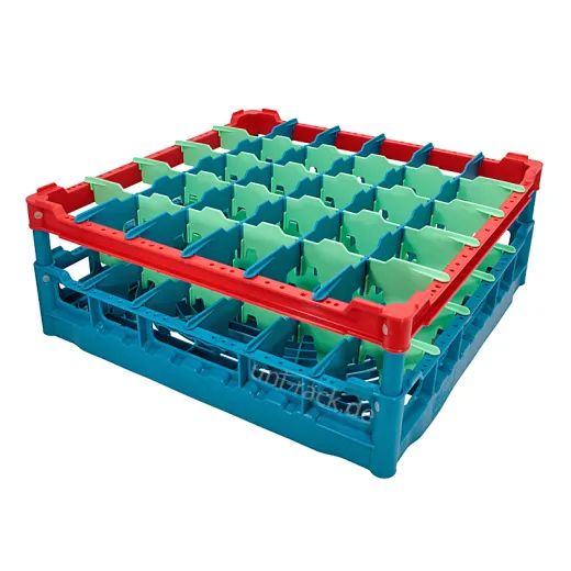 Fries Rack Gl�serkorb Typ C-5x6 f�r 30 Gl�ser