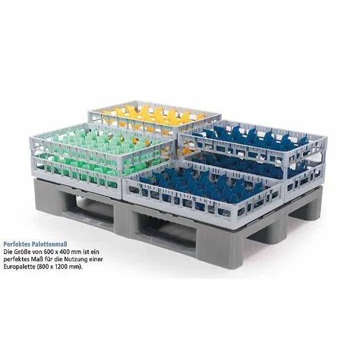 Fries Rack Korb CT1 f�r 33 Gl�ser Glash�he bis 135 mm