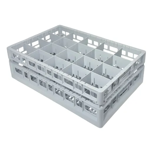 Fries Rack Korb I f�r 20 Gl�ser Glash�he bis 155 mm