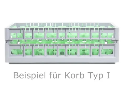 Fries Rack Korb I fr 12 Glser Glashhe bis 155 mm