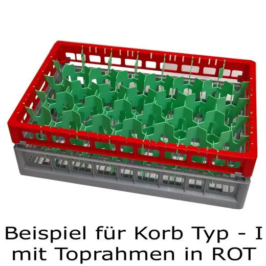 Fries Rack Korb I fr 12 Glser Glashhe bis 155 mm