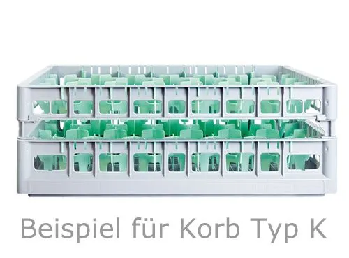 Fries Rack Korb K fr 12 Glser Glashhe bis 170 mm