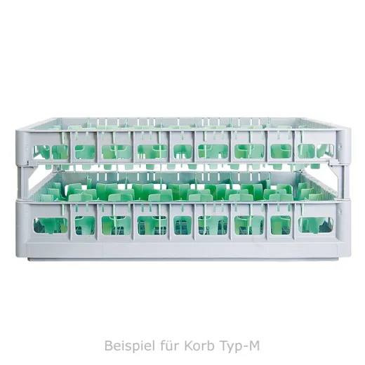 Fries Rack Korb M f�r 15 Gl�ser Glash�he bis 200 mm