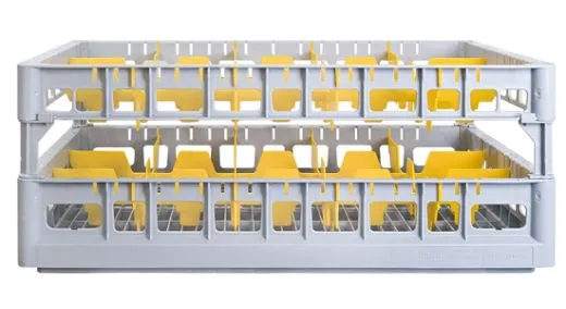 Fries Rack Korb M f�r 15 Gl�ser Glash�he bis 200 mm