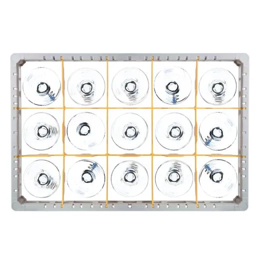Fries Rack Korb IM3 für 15 Gläser Glashöhe bis 285 mm