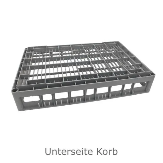 Fries Rack Korb L f�r 20 Gl�ser Glash�he bis 230 mm
