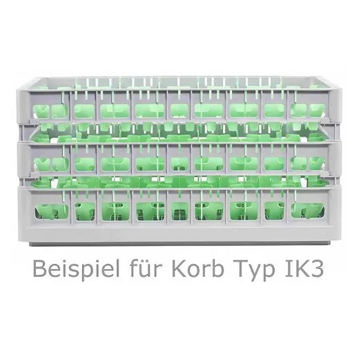 Fries Rack Korb IK3 fr 40 Glser Glashhe bis 255 mm