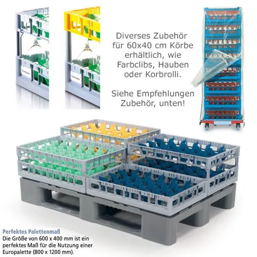 Fries Rack Korb II fr 18 Glser Glashhe bis 240 mm