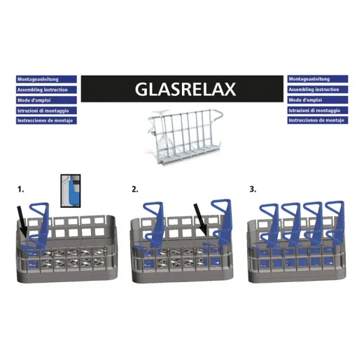 Fries Universal Glserkorb Basys R 500-4GR
