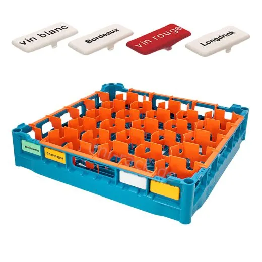 Farbclip geprgt fr Fries Krbe 50x50cm, 60x40cm und 60x50 cm