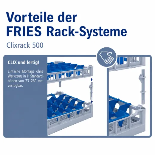 Fries Rack Extender f�r Korb 50x50cm, 60x40 cm