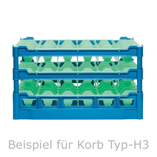 Fries Rack Glserkorb Typ H3-3x4 fr 12 Glser
