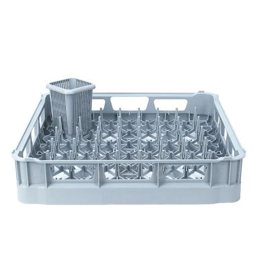 Fries Tellerkorb P-18-12 - grau