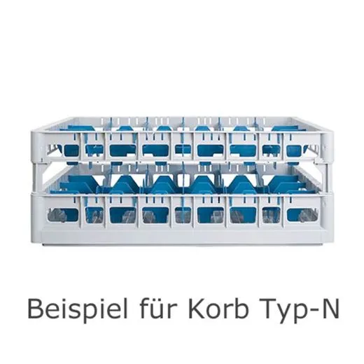 Fries Rack Korb N fr 10 Glser Glashhe bis 185 mm