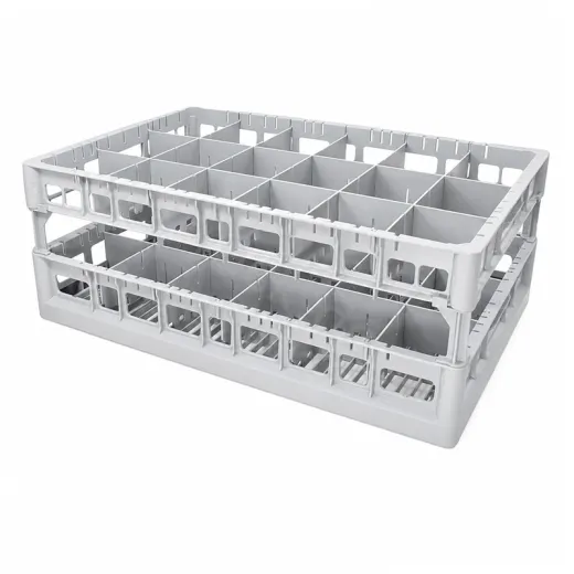 Fries Rack Korb M f�r 18 Gl�ser Glash�he bis 200 mm