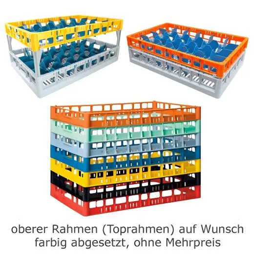 Fries Rack Korb M f�r 18 Gl�ser Glash�he bis 200 mm