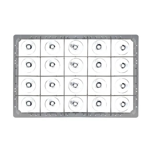 Fries Rack Korb O für 20 Gläser Glashöhe bis 215 mm