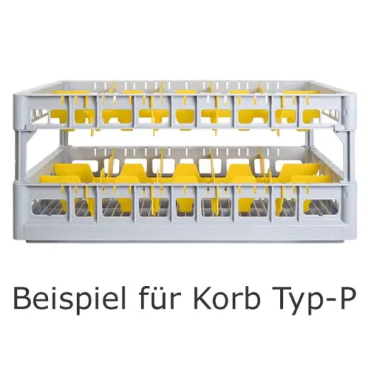 Fries Rack Korb P f�r 15 Gl�ser Glash�he bis 245 mm