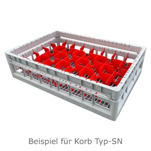 Fries Rack Korb SN fr 12 Glser Glashhe bis 115 mm