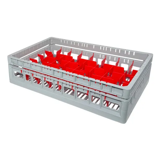 Fries Rack Korb SN fr 40 Glser Glashhe bis 115 mm
