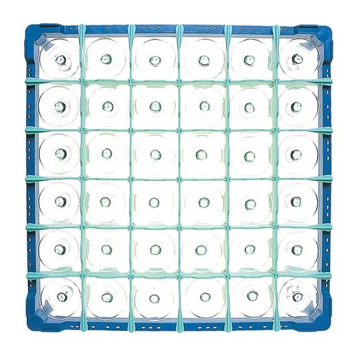 Fries Rack Gläserkorb Typ DH3-6x6 für 36 Gläser