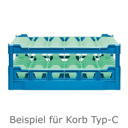 Fries Rack Glserkorb Typ C-5x7 fr 35 Glser