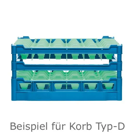 Fries Rack Glserkorb Typ D-5x7 fr 35 Glser