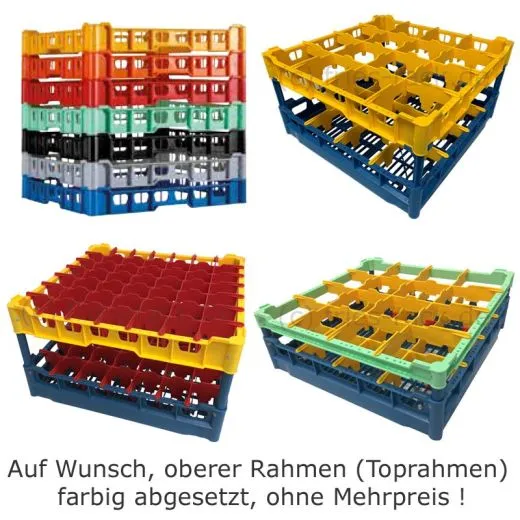 Fries Rack Korb OH-4x5 für 20 Gläser Glashöhe bis 215 mm Fries Rack Korb OH-4x5 für 20 Gläser Glashöhe bis 215 mm