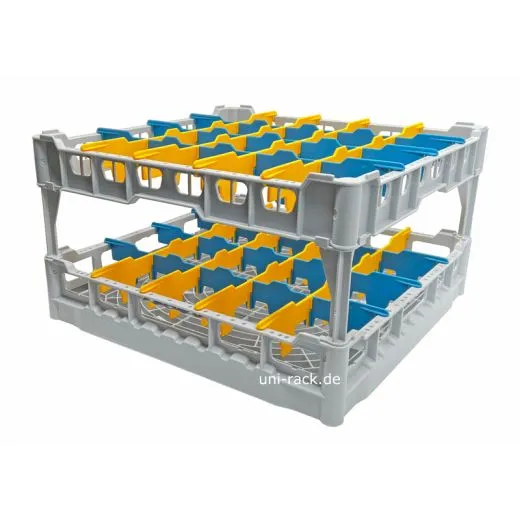 Fries Rack Korb PH-4x5 für 20 Gläser Glashöhe bis 245 mm Fries Rack Korb PH-4x5 für 20 Gläser Glashöhe bis 245 mm