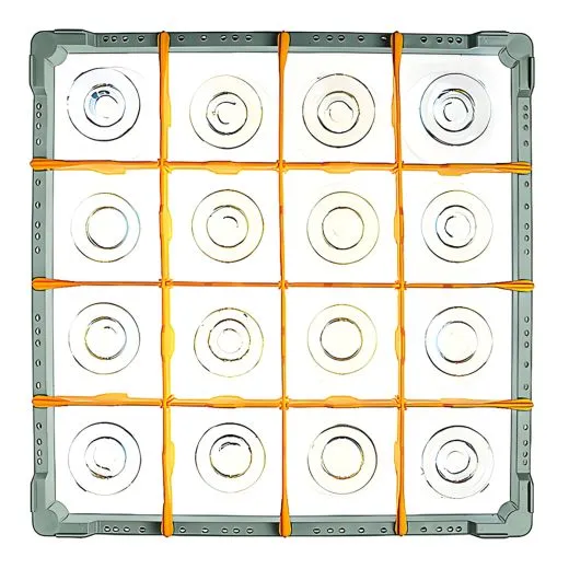 Fries Rack Korb ISH3 fr 16 Glser Glashhe bis 235 mm